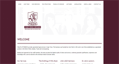 Desktop Screenshot of fieldslaw.co.za
